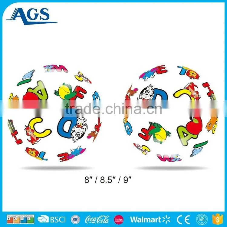Hot-selling Flexible outdoor play game pvc ball for kids