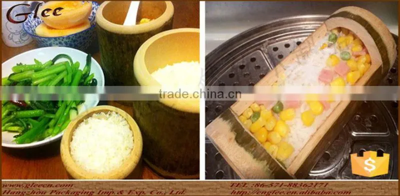 Promotion fresh bamboo cook mug/large size bamboo cup