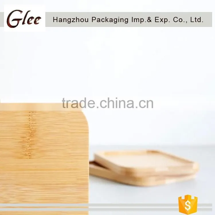 Custom fancy fashional pretty bamboo storage tray for sale