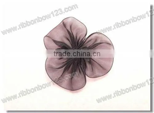 sale promotion fabric flowers for wedding dresses