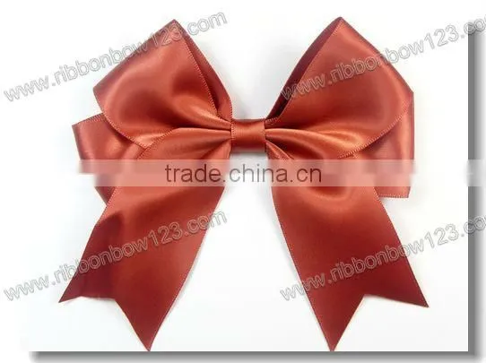 Elastic loop Satin ribbon wine bottle bow tie