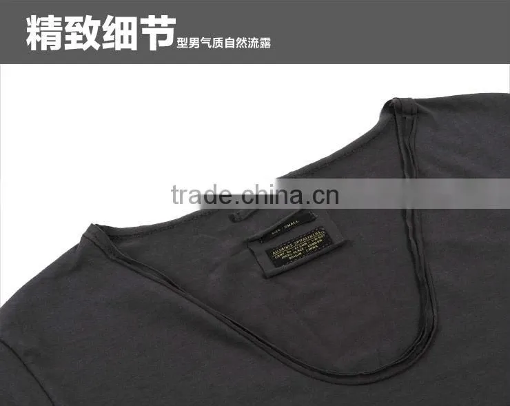 wholesale cheap modal white plain t-shirt