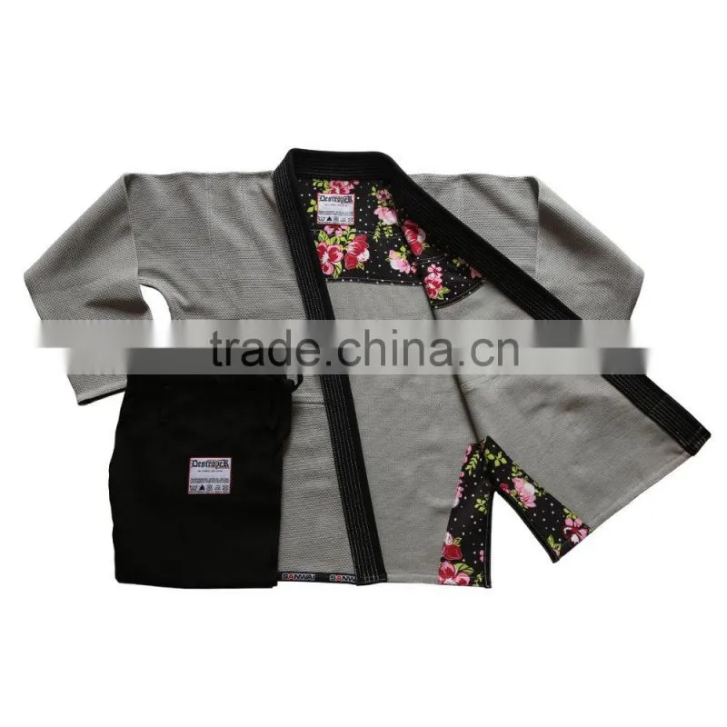 Bamboo fibre high quality japanese kimono uniform Bjj Kimono Jiujitsu GI