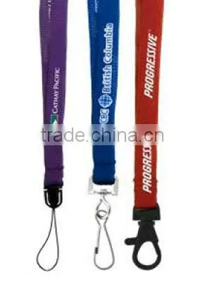 Hot sale promotional dye sublimation usb lanyard