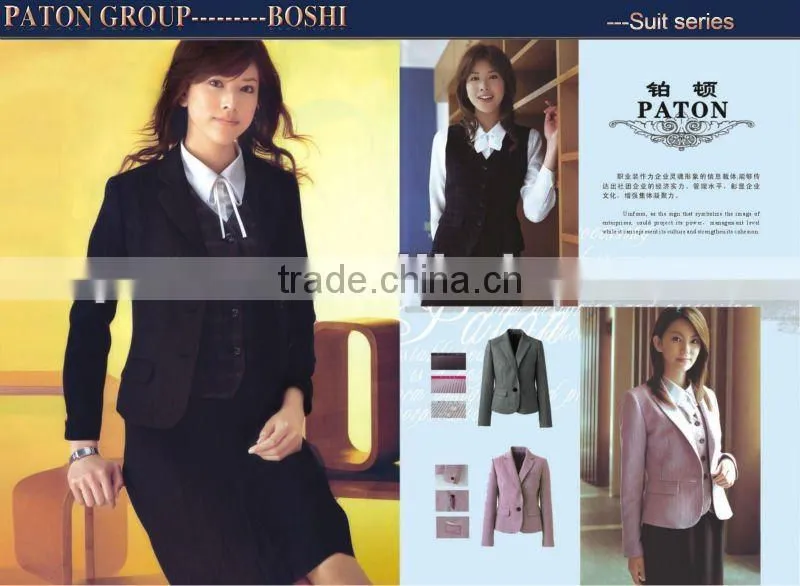 2014 Hot Design Doctor Uniform MU-59 coat and pants suit hospital uniforms
