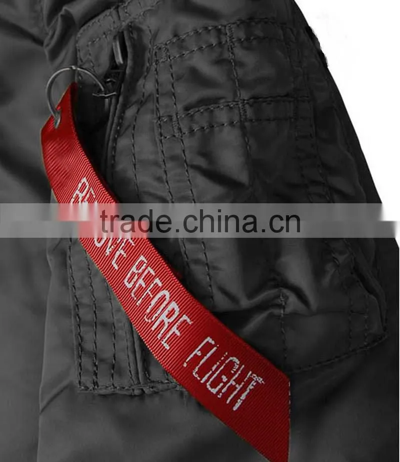 Seibertron MA-1 D-TEC flight jacket Navy jacket coat Pilot jacket