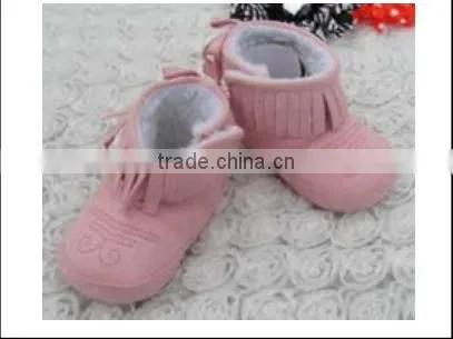 2016 wholesale alibaba bulk order in china soft sale baby boots new born baby shoes