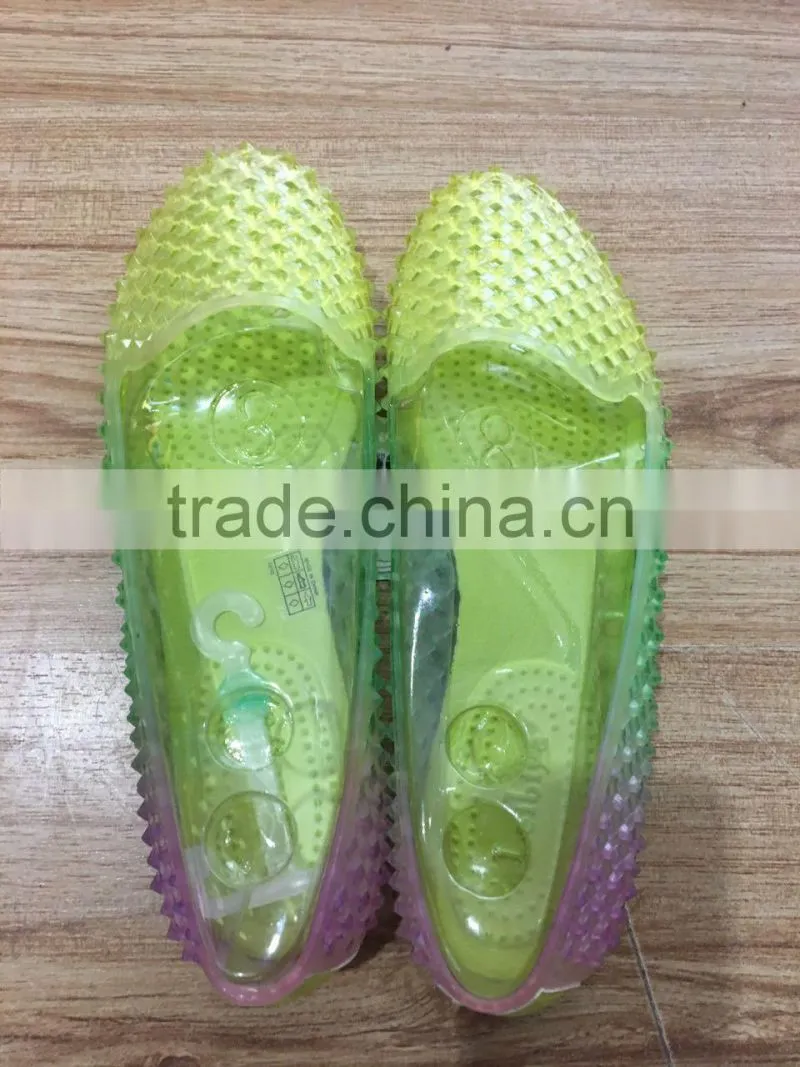 GZYsummer hotsale stocklot crystal women slipper