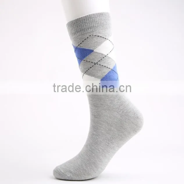 Men's classical business cotton crew socks
