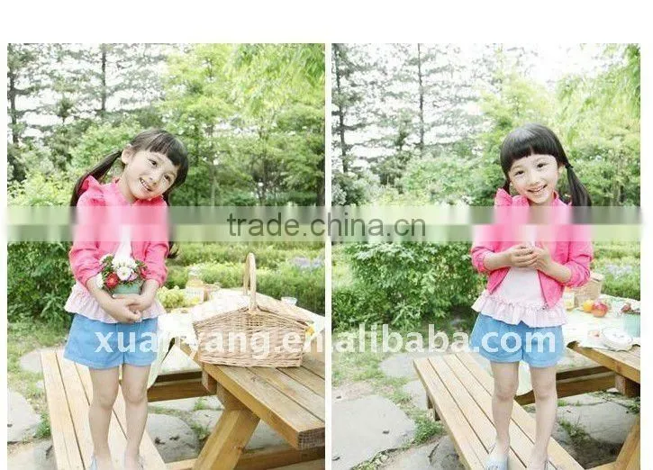 2016 new designed winter kid fashion jacket coat /girl outwear