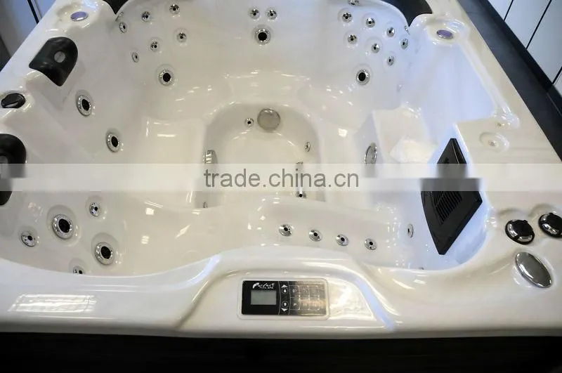 CE certification massage bathtub whirlpools & outdoor spa for 6 person commercial balboa hot tub with sex masage