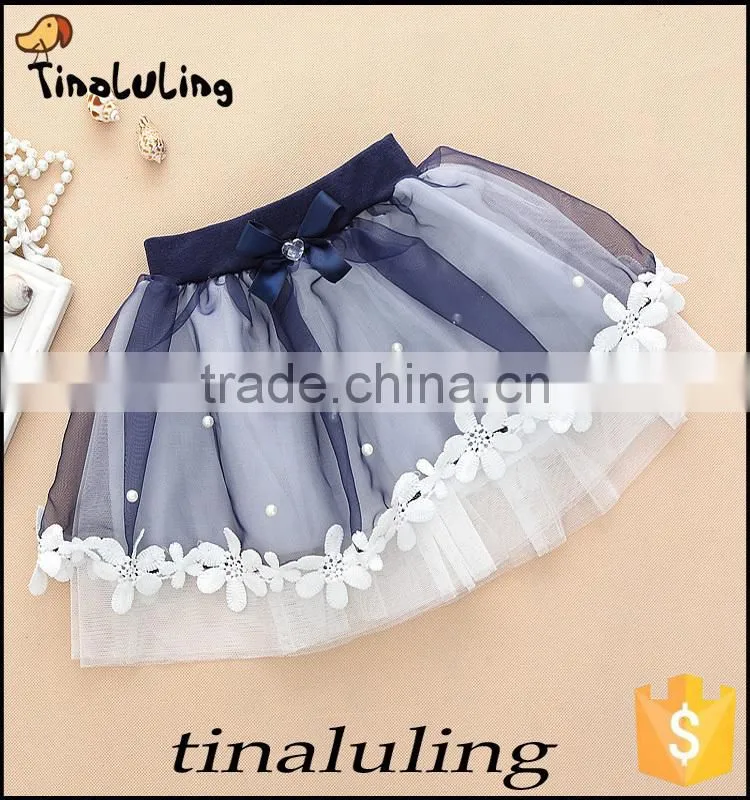 FASHION 2015 GIRLS HIGH QUALITY LACE TUTU SKIRTS KIDS DANCE TUTUS