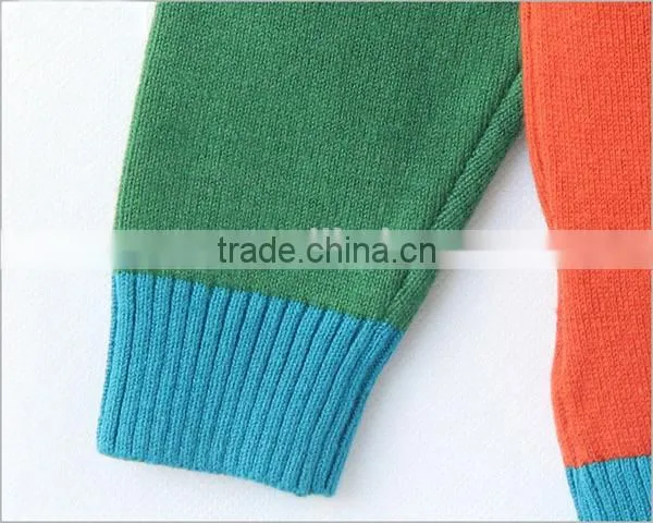 Babies korea knitting sweater designs raglan pullover