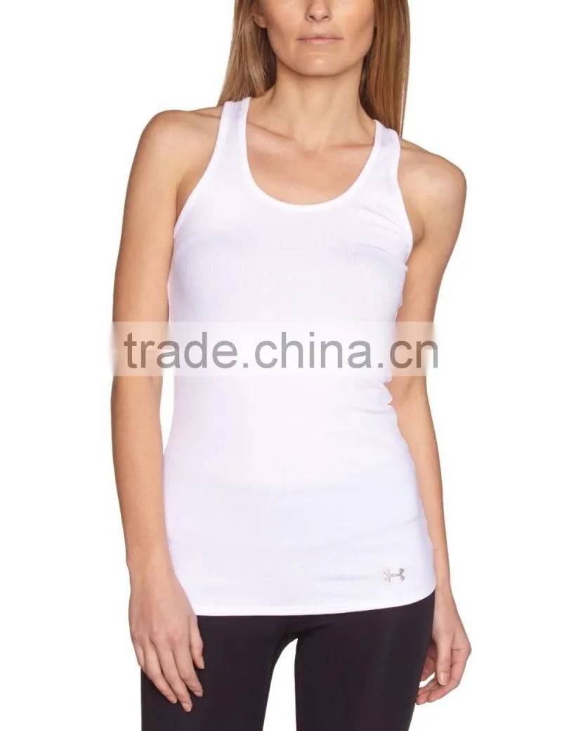 wholesale plain white sport fitness custom tank top
