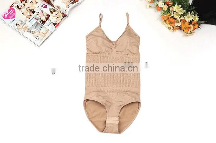fashion summer plain seamless body shaper for women