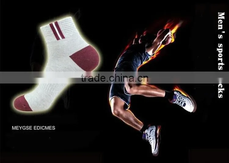 China socks factory Soft wellness breathable men socks black simple men socks compression sock