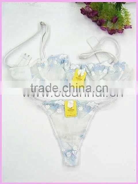 wholesale latest bra designs transparent sexy bra transparent women non padded bra