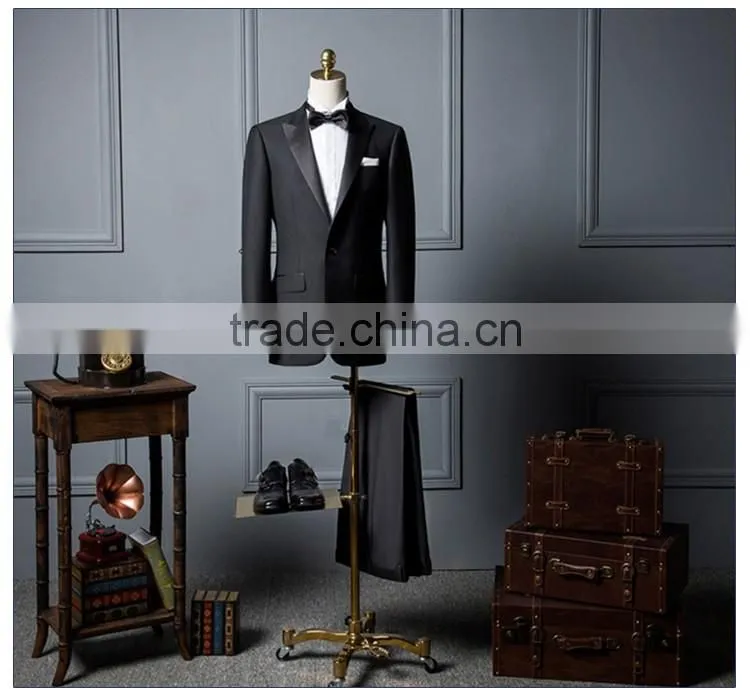 Office Uniform Designs Men Stylish Black Suit