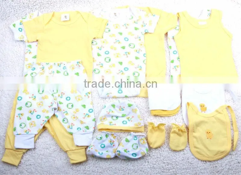 baby 15pcs gift box/baby wear/baby clothing/baby garments/baby shower gift box