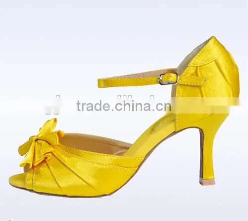 High heel shoes dance -fashion lady professional latin dancing shoes