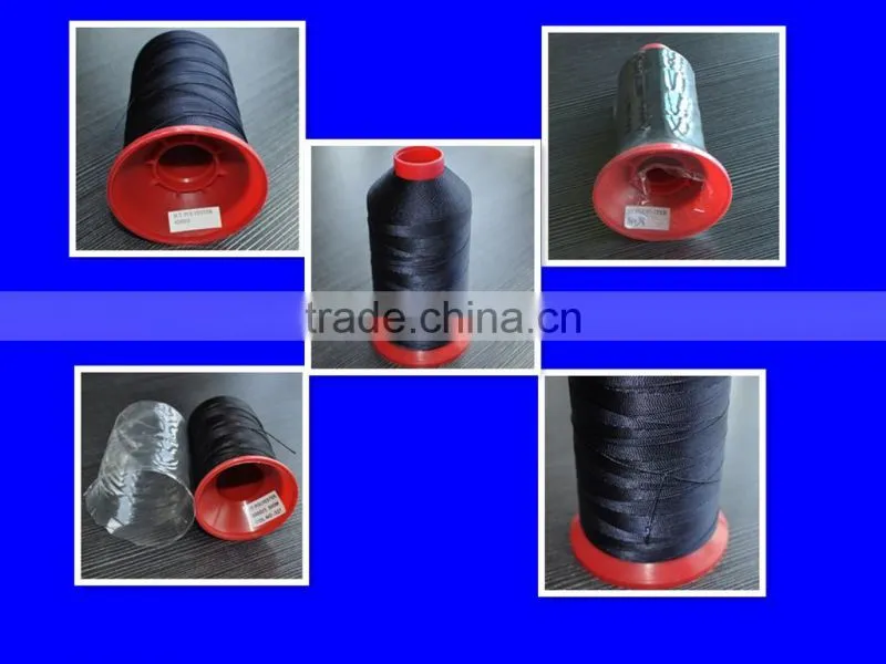 high tenacity polyester excellent thread for outdoor use