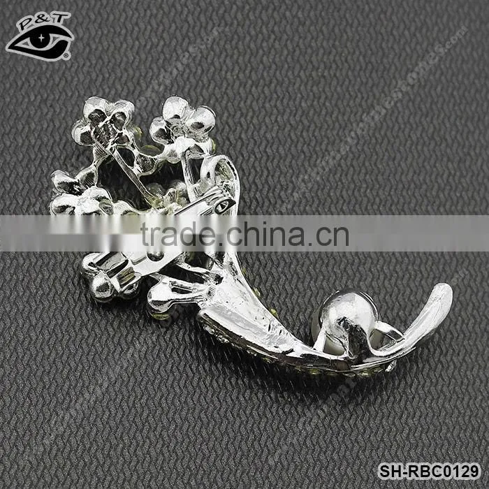 China Wholesale Brooch bulk brooch for wedding invitation