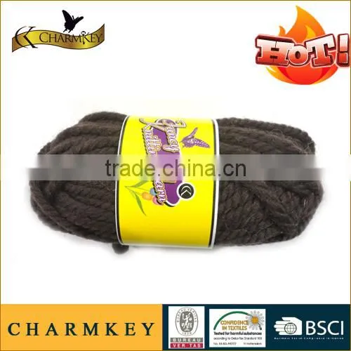 100% wool yarn
