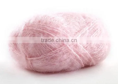 fancy knitting yarn mohair