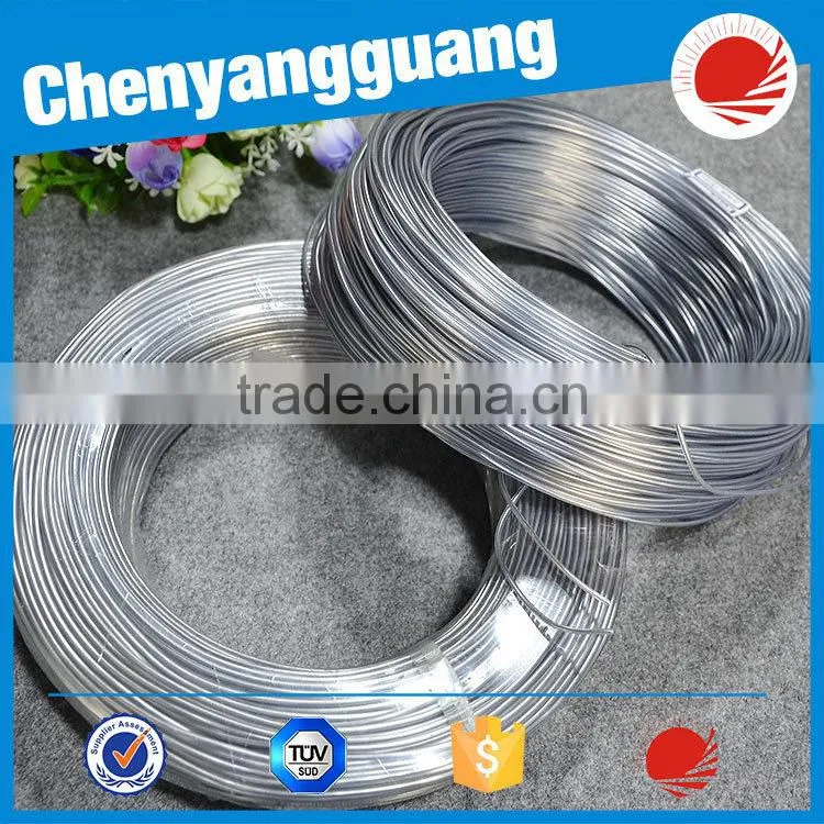 wholesale flexible 1.0 mm Plastic Covered Aluminum wire