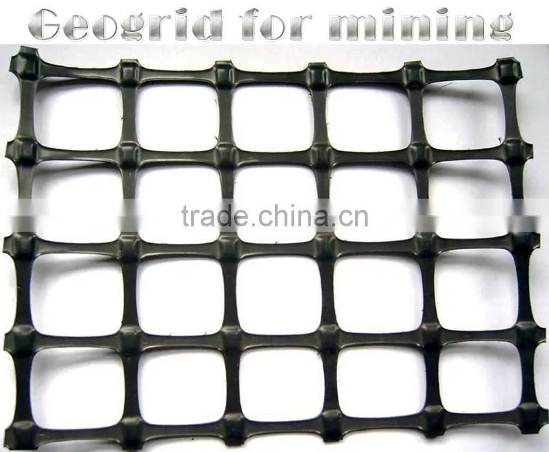 Geogrid for mining