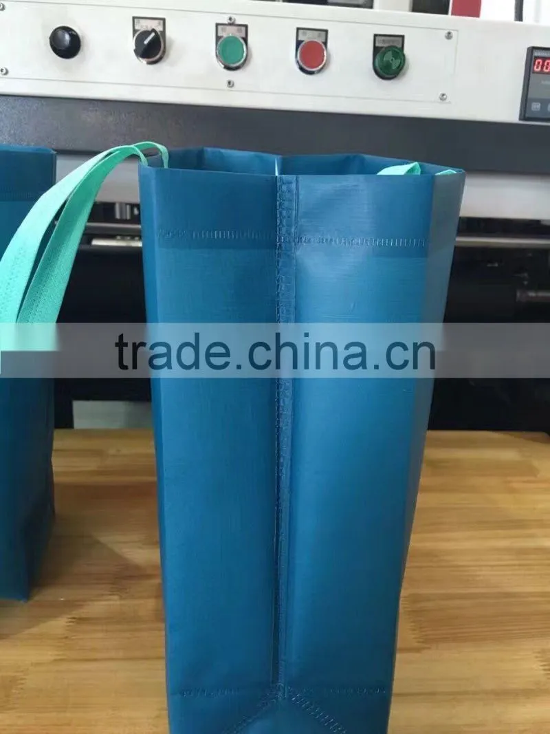 nonwoven fabric box bag making machine