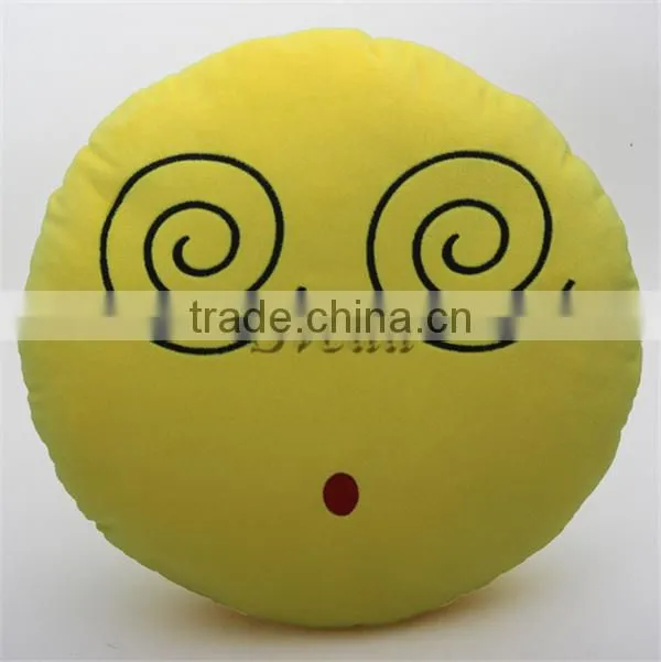 (HOT) Wholesale Plush Emoji Pillow Emoji plush soft toy Emoji toys