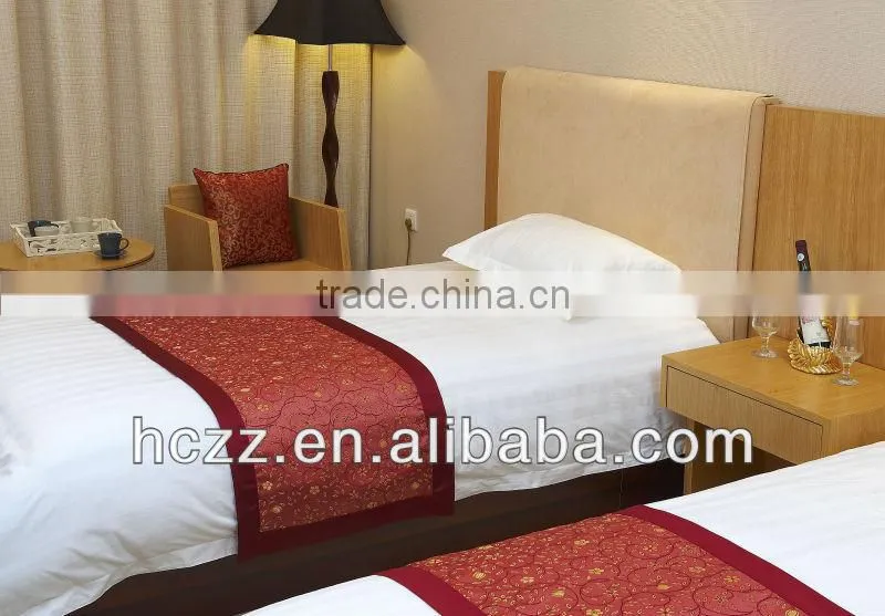 White Hotel/Hospital Stripe Bedding Set 4pcs,