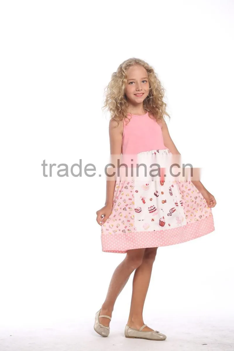 Lovelybabies kids fashion dresses pictures fashion ruffle icing modern dresses for girls