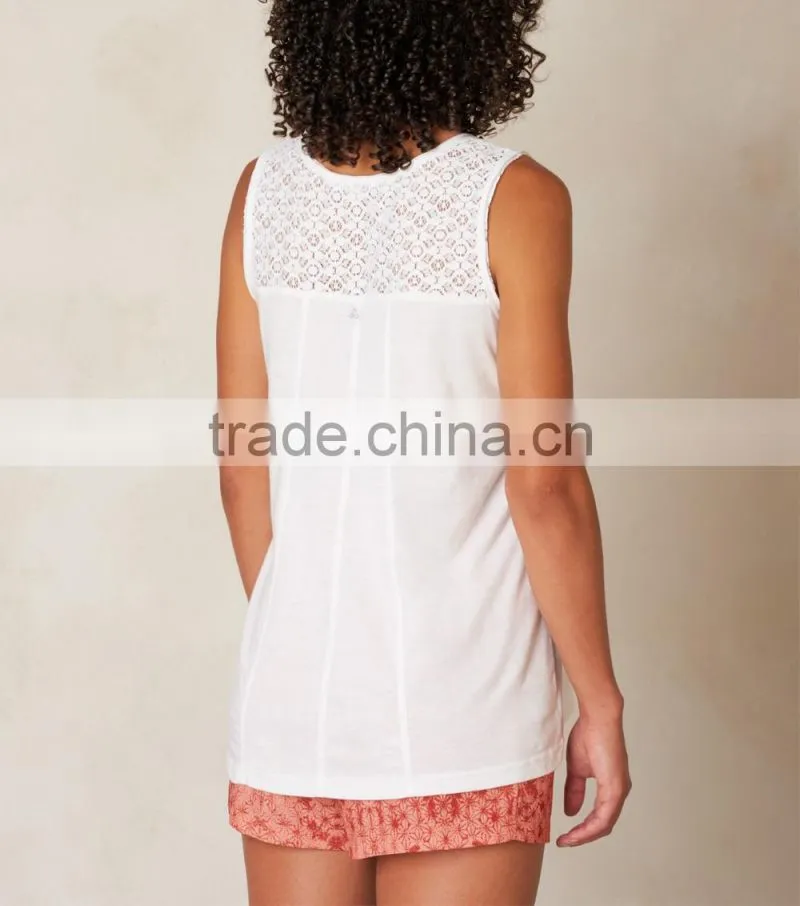 Dry Fit Polyester Fashion Wholesale Sports White Woman Yoga Shirts