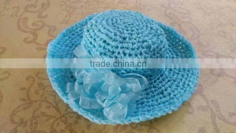 Knit Crochet Hat newborn baby hat crochet Beanie