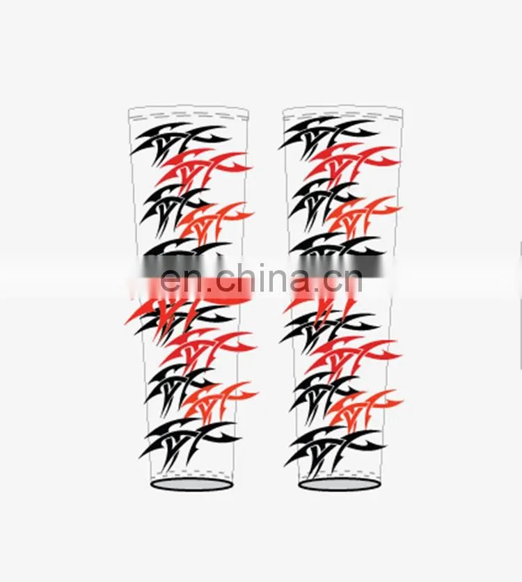 Wholesale latest fashion Mixed Colors Arm Sleeve Cycling Running Compression UV Protection