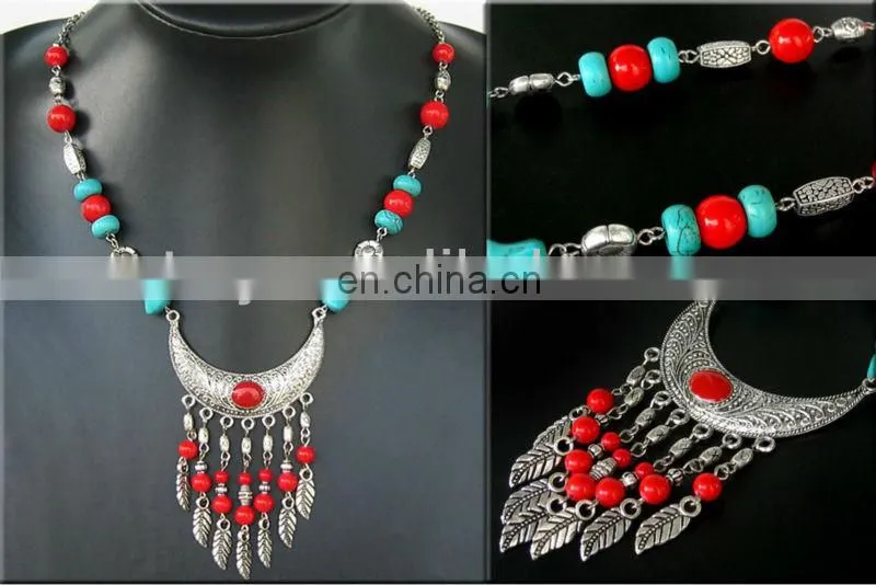 tibetan necklace in stock CTN1105