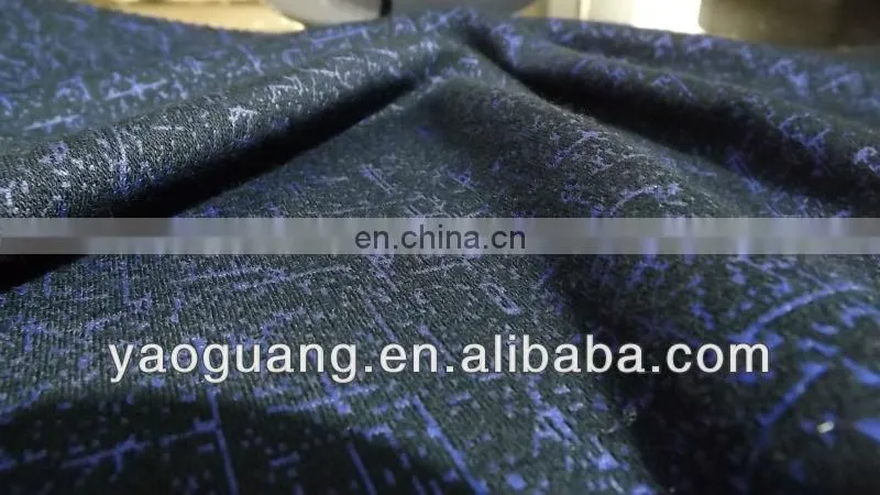 2016 new style kniting Jacquard fabric