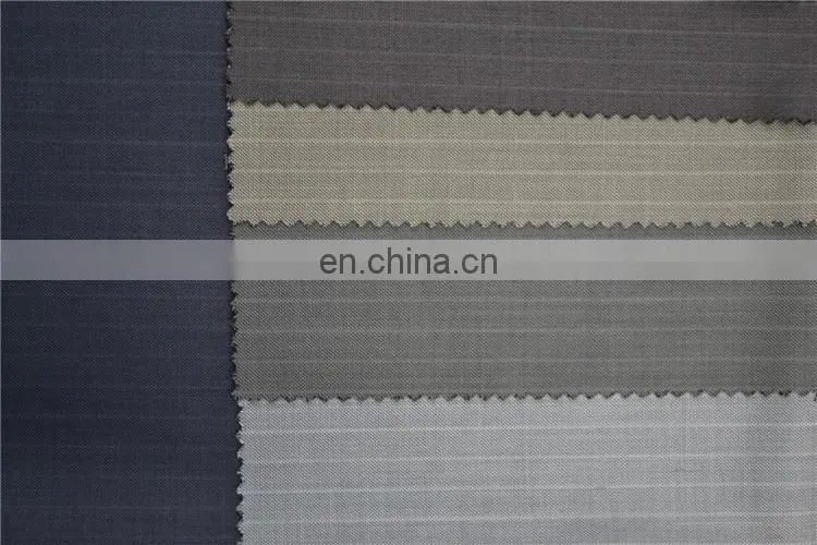YG09-1027 colorful check poly viscose fabric