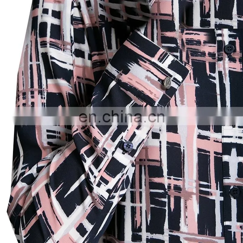fashion women office shirt design of 100% Cotton and tops