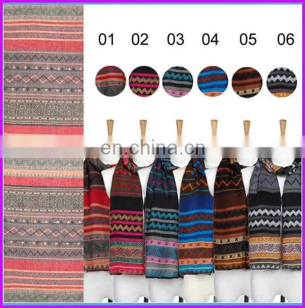 2013-2014 STOCK!! CHEVRON LONG UNIQUE SCARF PATTERNS
