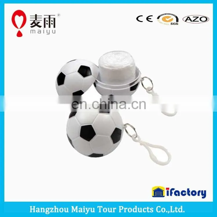 maiyu Outdoor Must have Promotion Raincoat In Ball poncho