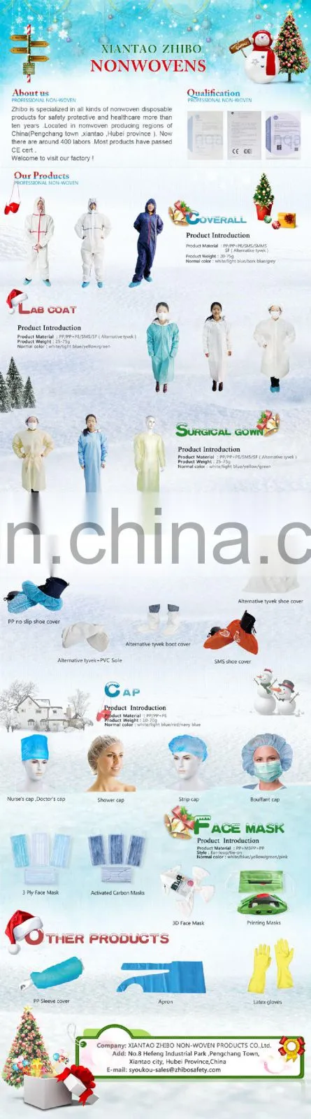 hospital consumables cheap wholesale disposable lab coats