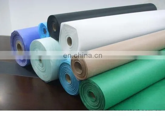 100% Polyester Double Dot Woven Interlining Fabric