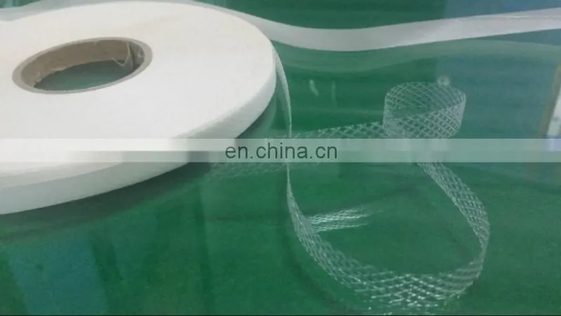 Web type hot melt glue tape Double side fusible interlining tape
