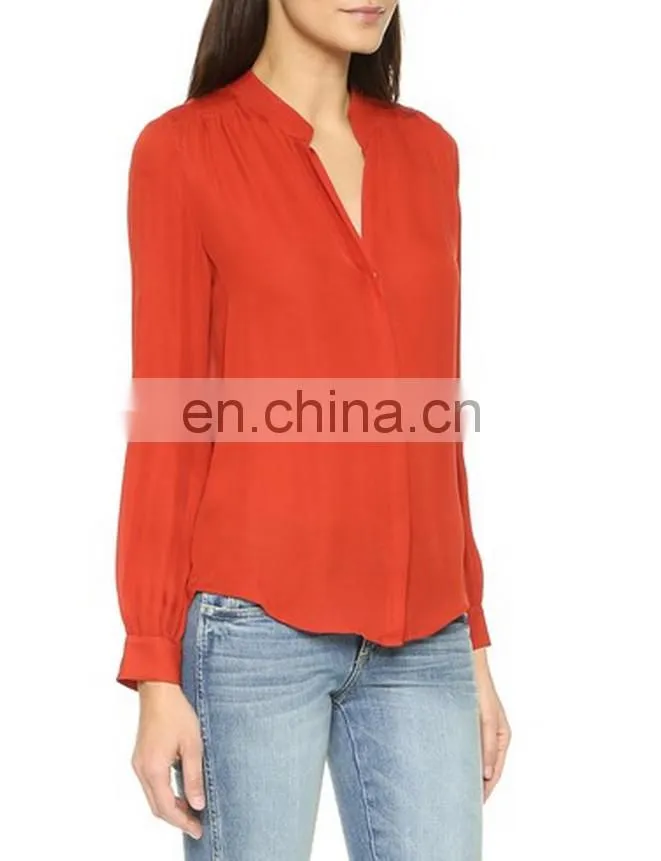 2016 new design latest shirt designs for women