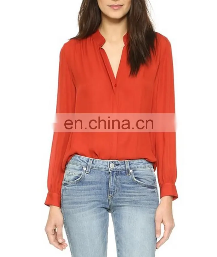 2016 new design latest shirt designs for women