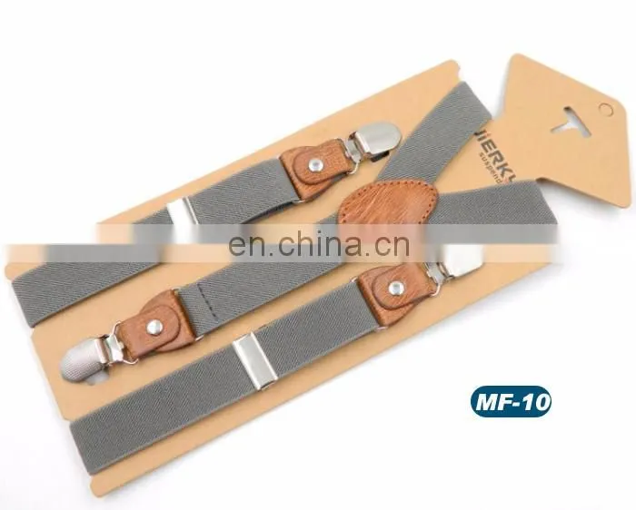 2017 yiwu wholesale cheap price children suspenders