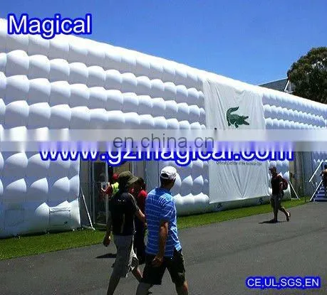 inflatable cube lawn tent/Wedding tent